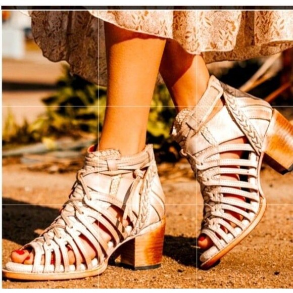 Freebird By Steven Shoes Freebird Wazee Sandals - Picture 10 of 10